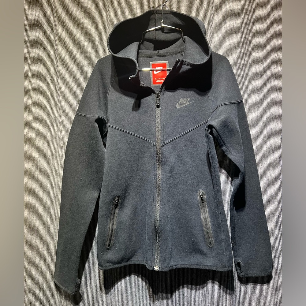Nike Tech Pack full zip hoodie in Black Womens small